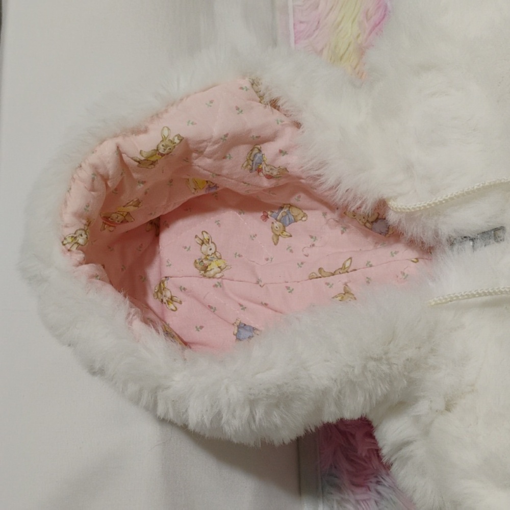 RARE! Winter Fox Child's Full Zip Up Vintage Coat W Hood Sz.24 - Picture 13 of 14